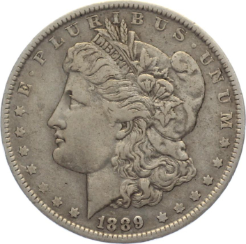 USA 1 Dollar 1889 O Typ Morgan